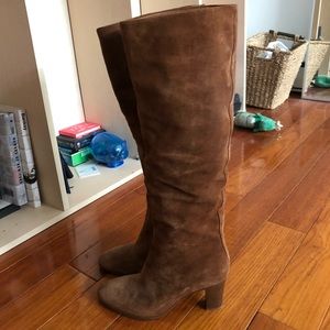 BRAND NWT Vince Casper Suede Slouchy Boots